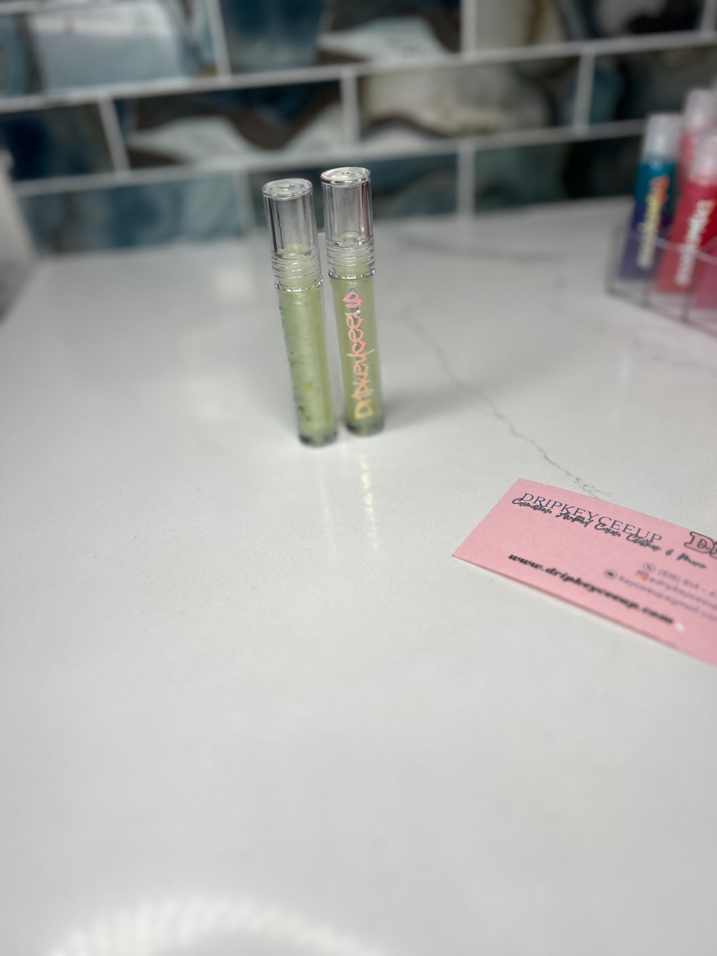 Peridot Glory Lipgloss