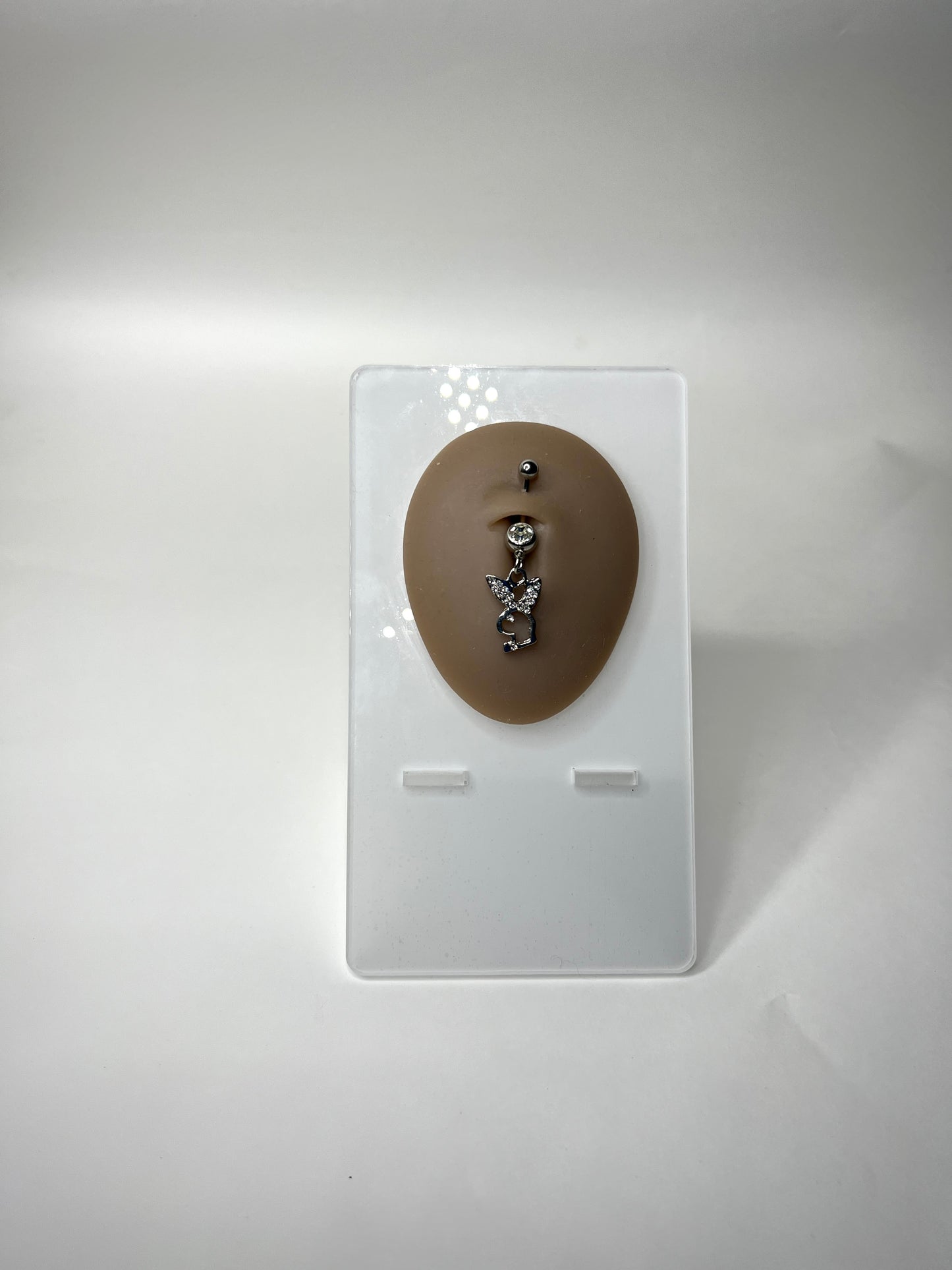 Hollow Rabbit Belly Ring
