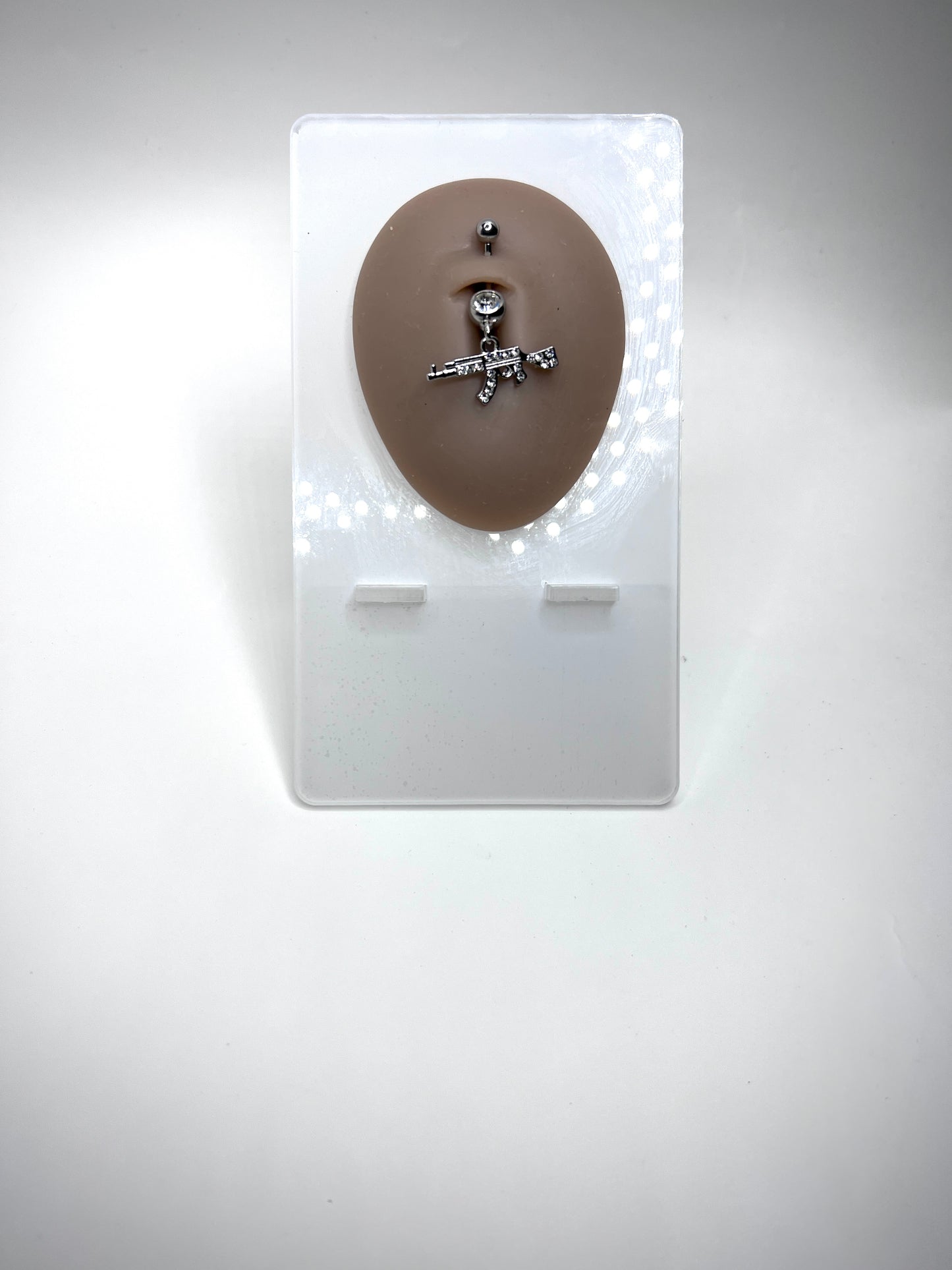 Gun Belly Ring