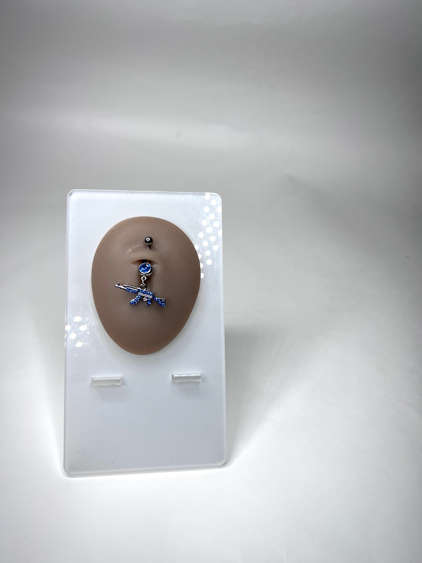 Gun Belly Ring