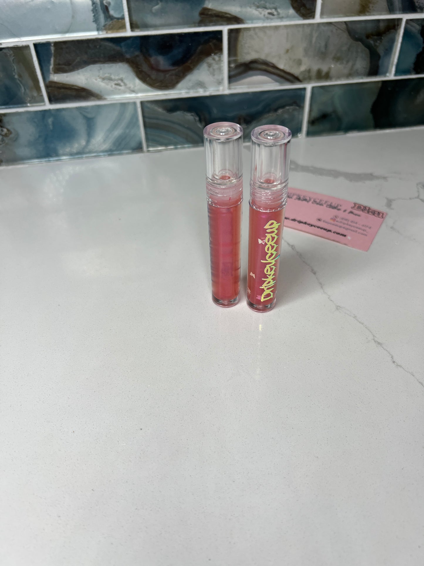 Butterfly Baby Pink Lipgloss