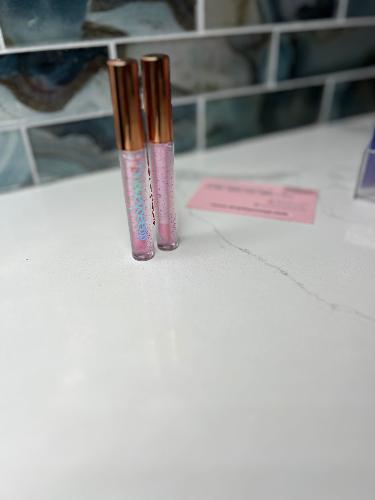 Pink Glitter Lipgloss