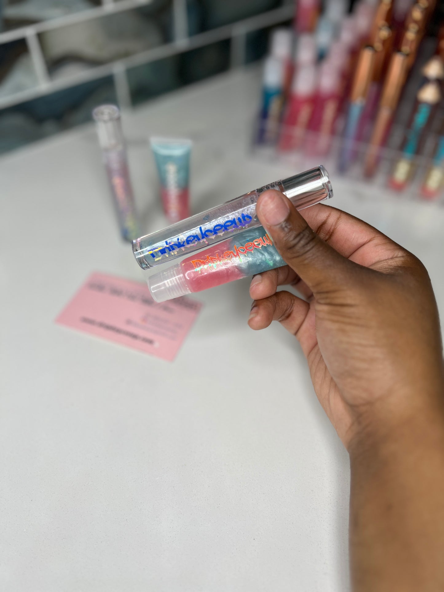 Cotton Candy Lipgloss