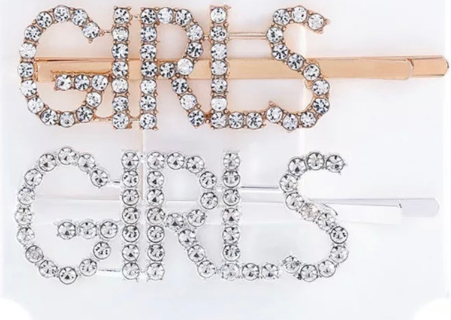 Gold & Sliver Hair Pins