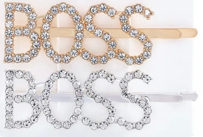 Gold & Sliver Hair Pins