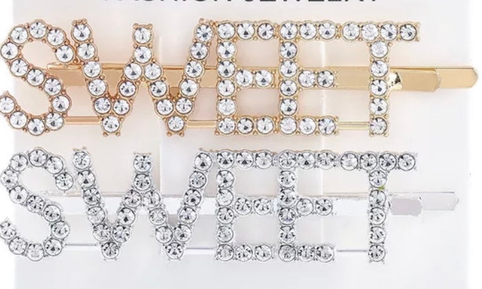 Gold & Sliver Hair Pins