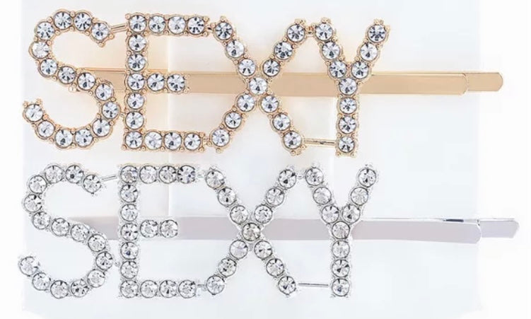 Gold & Sliver Hair Pins