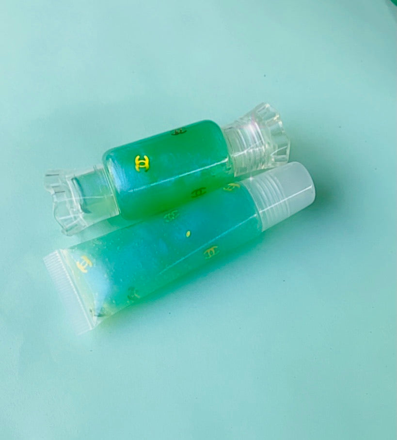 Aqua Lipgloss