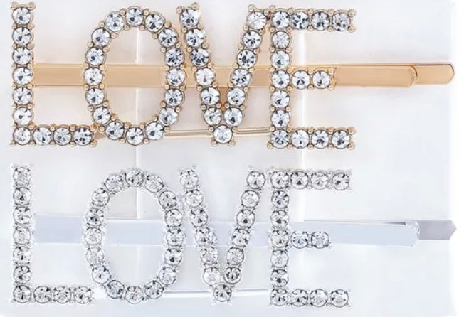 Gold & Sliver Hair Pins