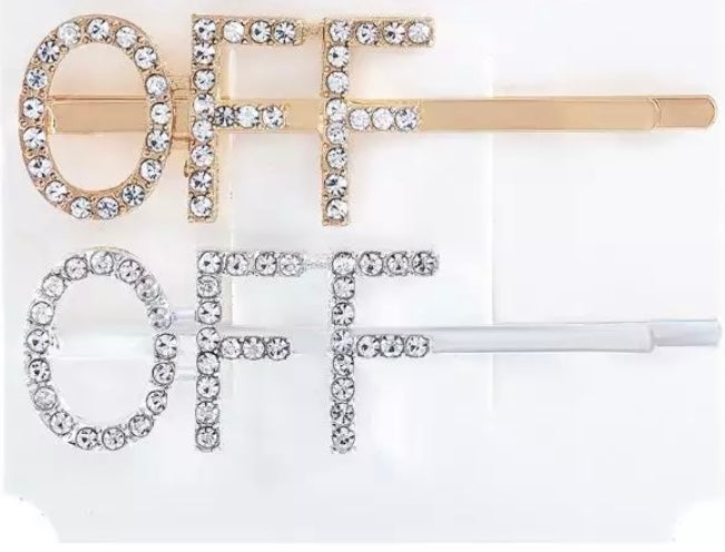 Gold & Sliver Hair Pins