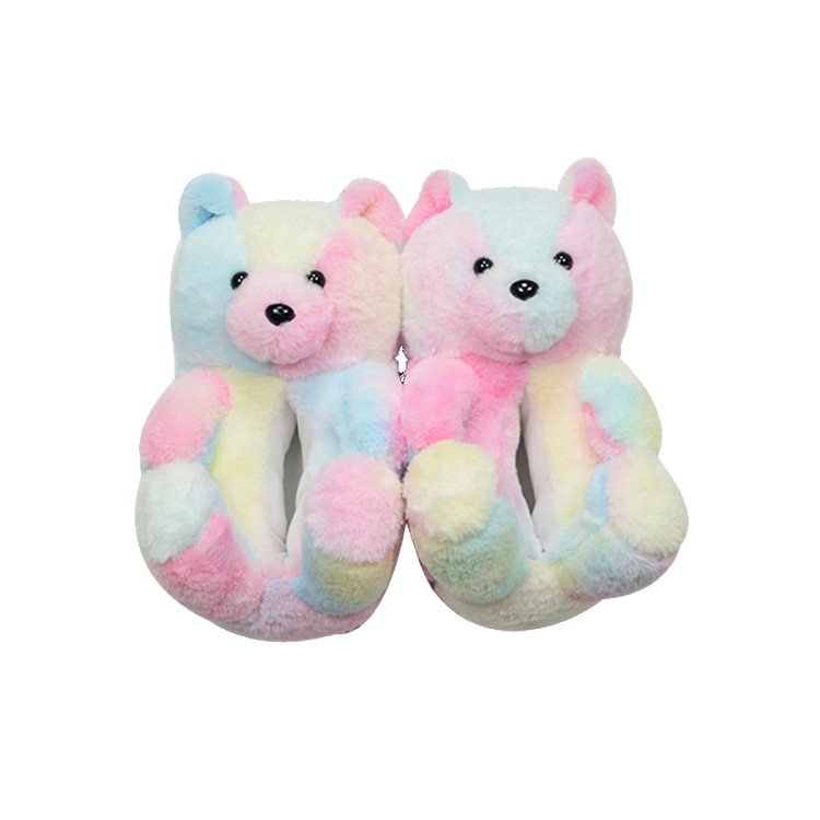 Pastel - Teddy Bear Slippers