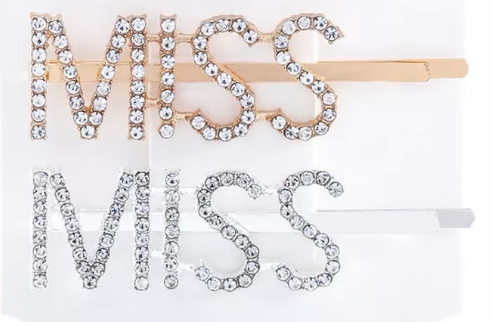 Gold & Sliver Hair Pins