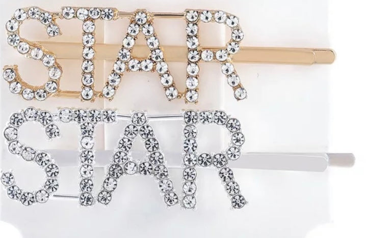Gold & Sliver Hair Pins