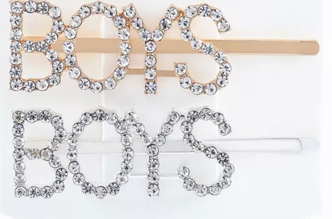 Gold & Sliver Hair Pins