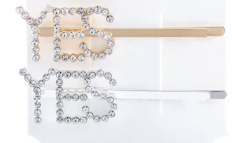 Gold & Sliver Hair Pins
