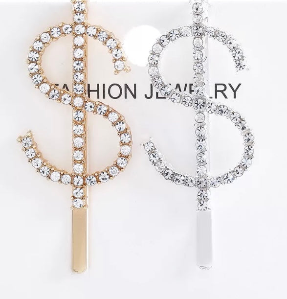 Gold & Sliver Hair Pins