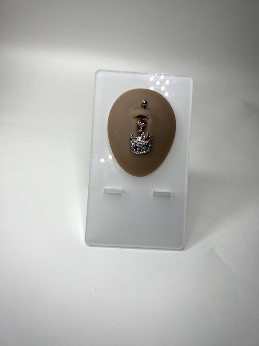 Hello Kitty Belly Ring
