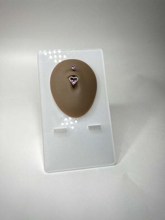 Heart Belly Ring