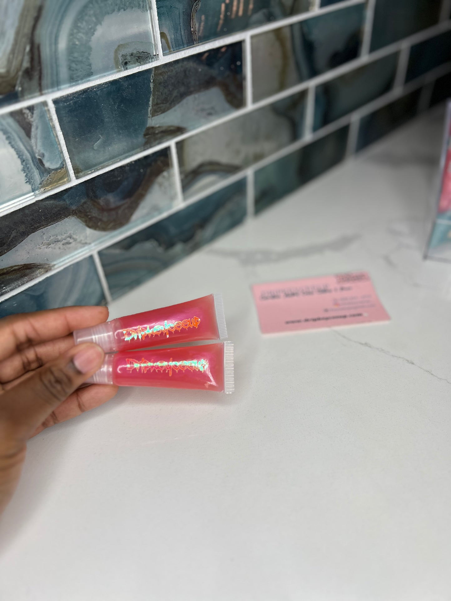 Butterfly Baby Pink Lipgloss