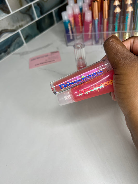 Butterfly Baby Pink Lipgloss