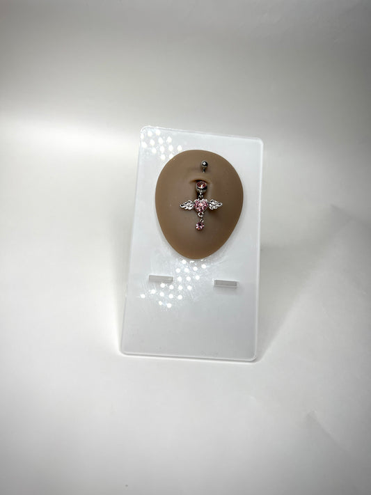 Angel Wings Belly Ring