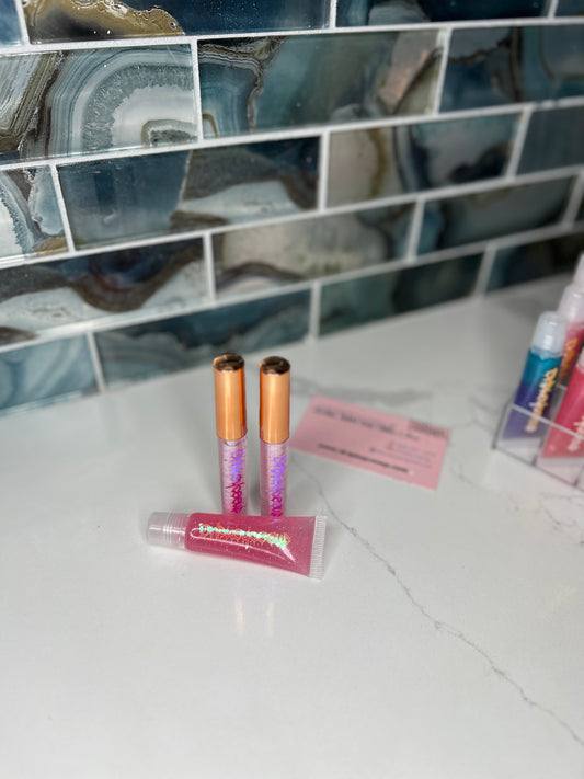 Pink Glitter Lipgloss
