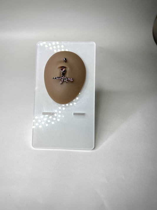Gun Belly Ring