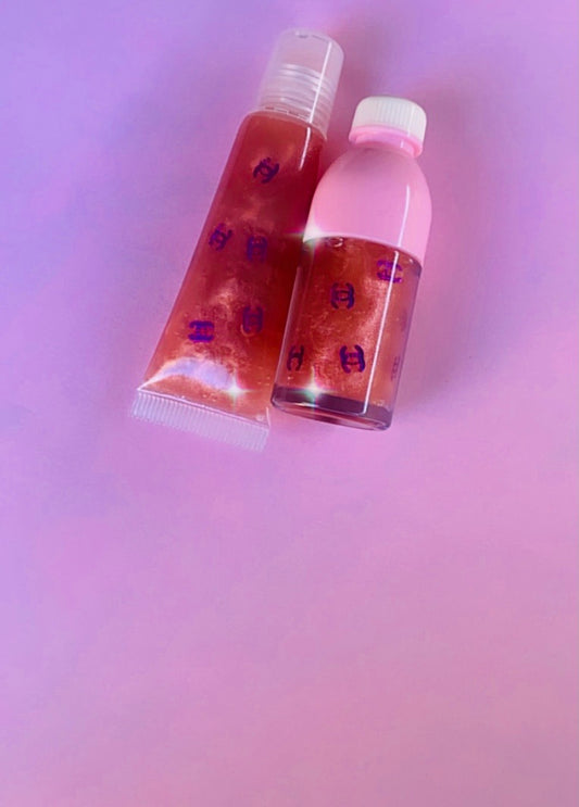 Rose Gold Lipgloss