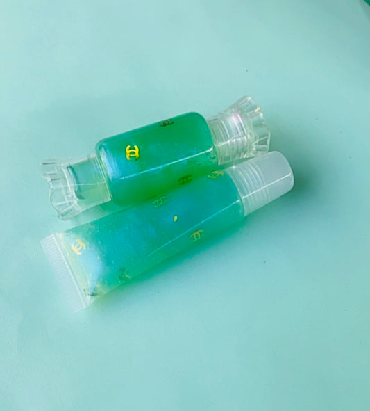 Aqua Lipgloss